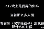 宋宁峰被曝婚内出轨借女儿打掩护与情人战斗曾当众行苟且之事