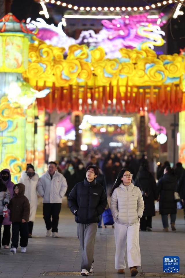 兰州：“烟火气”聚集地激活消费新动能